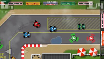 Retro Racing 2 schermata del gioco