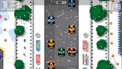 Retro Racing 2 schermata del gioco