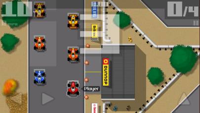 Retro Racing 2 schermata del gioco