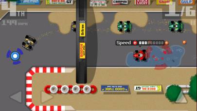 Retro Racing 2 schermata del gioco