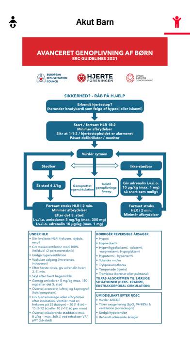 Akut Barn App skärmdump #2