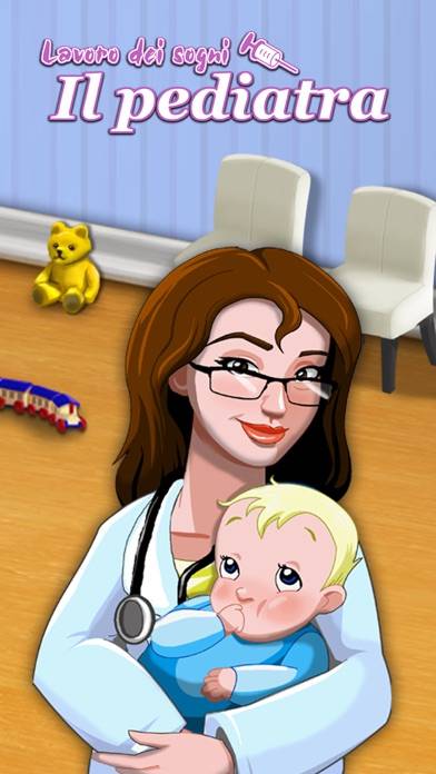 Dreamjob Kid's Doctor – My little hospital Captura de pantalla de la aplicación #1