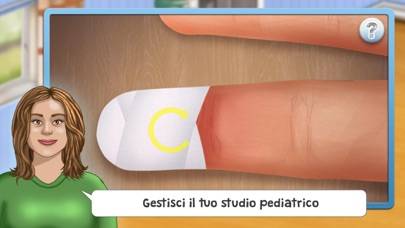 Dreamjob Kid's Doctor – My little hospital Captura de pantalla de la aplicación #2