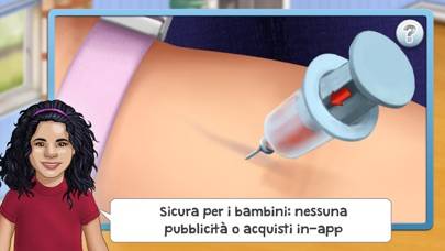 Dreamjob Kid's Doctor – My little hospital Captura de pantalla de la aplicación #5