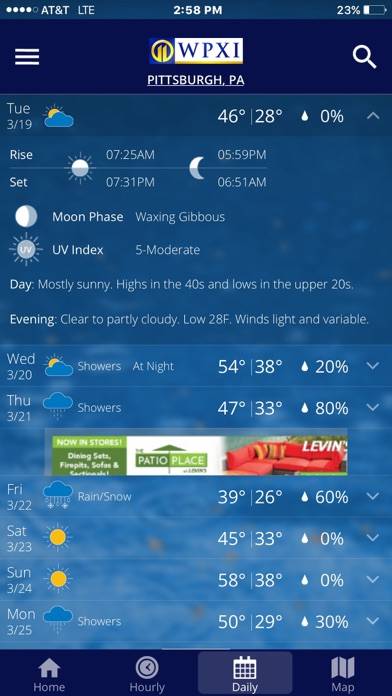 WPXI Severe Weather Team 11 App screenshot #3