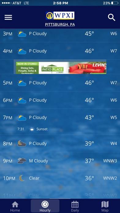 WPXI Severe Weather Team 11 App screenshot #4