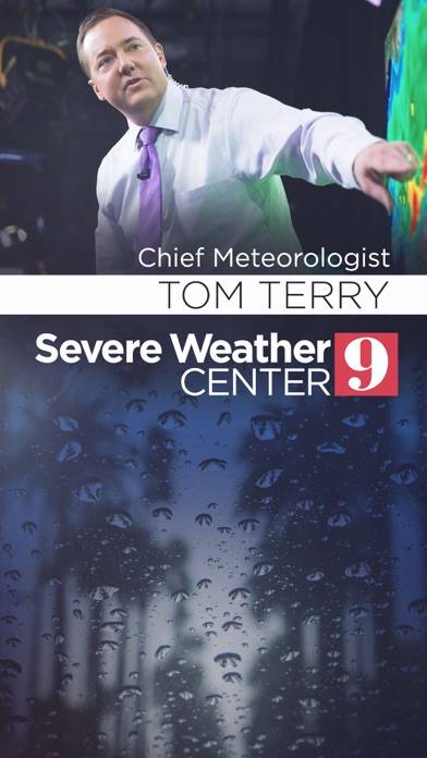 WFTV Channel 9 Weather screenshot