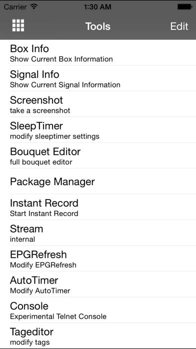 E2Remote Pro App-Screenshot #5