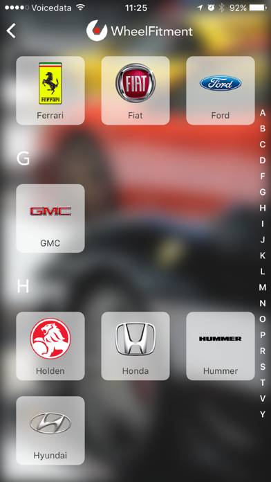 Wheelfitment App screenshot #2