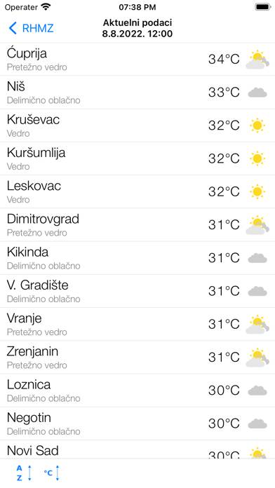 Rhmz App screenshot