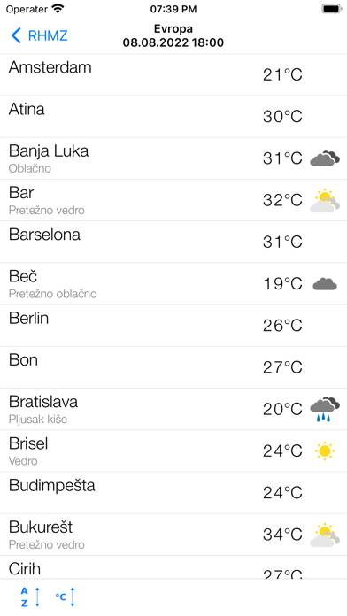 Rhmz App screenshot