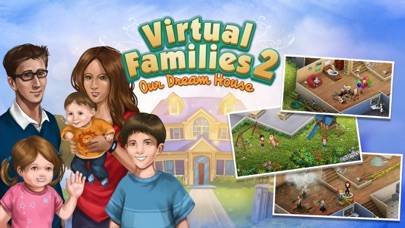 Virtual Families 2 Dream House App screenshot #1