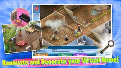 Virtual Families 2 Dream House App screenshot #2
