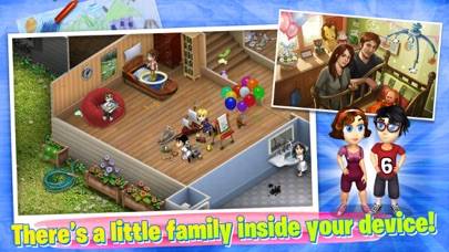 Virtual Families 2 Dream House App screenshot #3