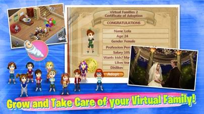Virtual Families 2 Dream House App screenshot #4