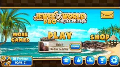 Jewel World PRO Skull Edition Captura de pantalla de la aplicación #5