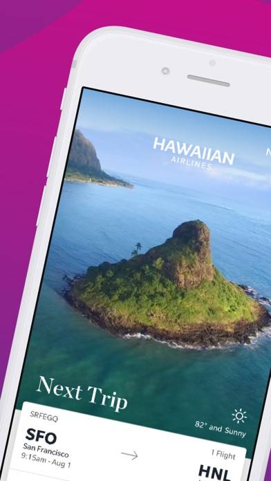 Hawaiian Airlines App screenshot #1