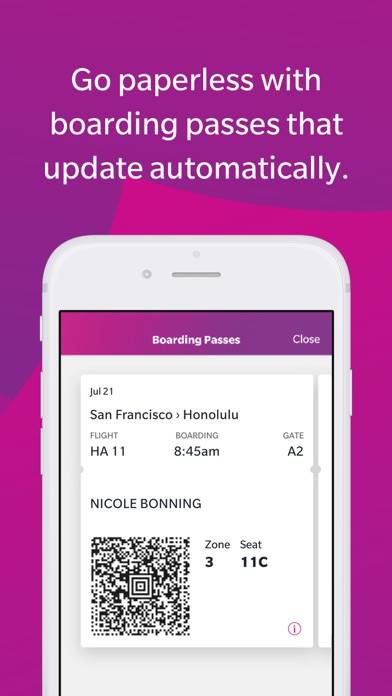 Hawaiian Airlines App screenshot #4