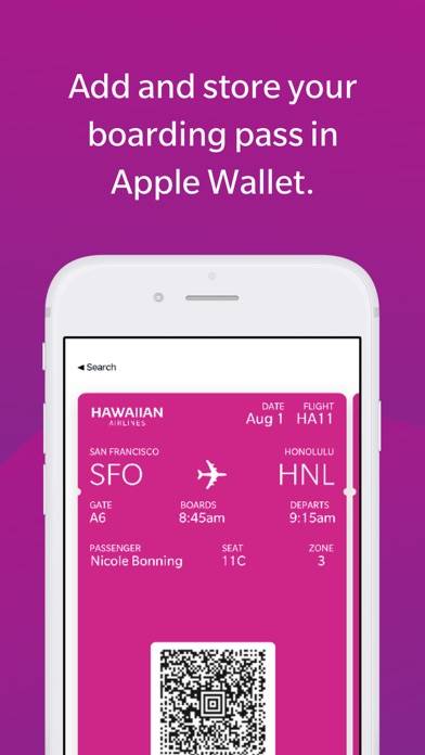 Hawaiian Airlines App screenshot #5