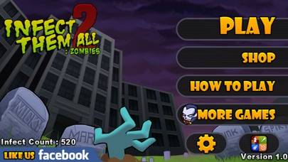 Infect Them All 2 : Zombies Capture d'écran de l'application #1