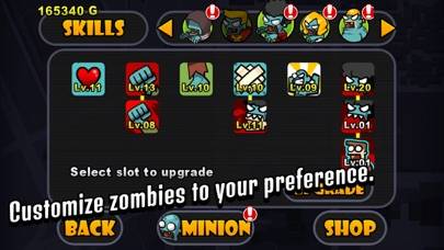 Infect Them All 2 : Zombies Capture d'écran de l'application #2