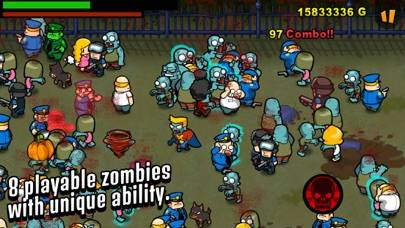 Infect Them All 2 : Zombies Captura de pantalla de la aplicación #3