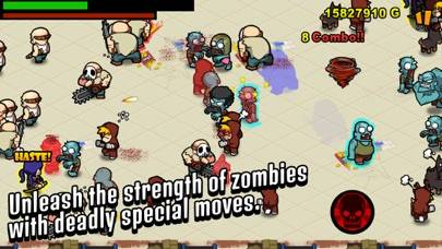 Infect Them All 2 : Zombies Captura de pantalla de la aplicación #4