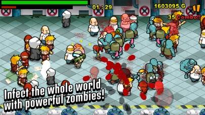 Infect Them All 2 : Zombies Captura de pantalla de la aplicación #5