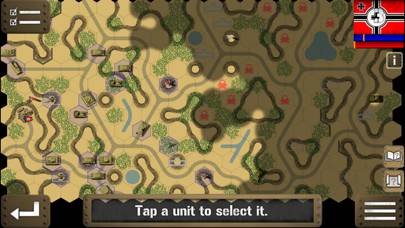 Tank Battle: North Africa Spiel-Screenshot