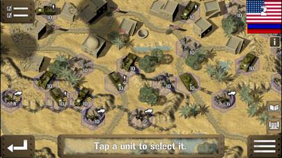 Tank Battle: North Africa game screenshot