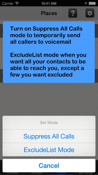 Call Bliss App screenshot #4