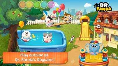 Dr. Panda Daycare App screenshot #1