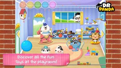 Dr. Panda Daycare App screenshot #4