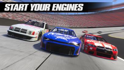 Stock Car Racing game screenshot