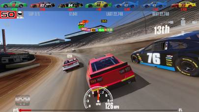 Stock Car Racing App screenshot #2