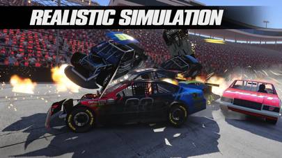 Stock Car Racing game screenshot