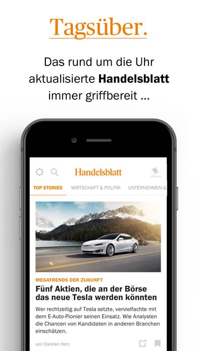 Handelsblatt App-Screenshot #4