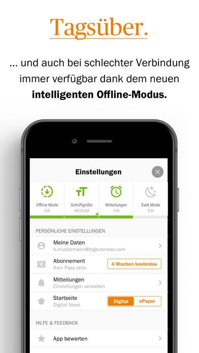 Handelsblatt App-Screenshot #5