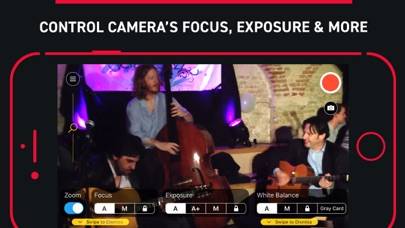 RecoStudio MultiCam Capture d'écran de l'application
