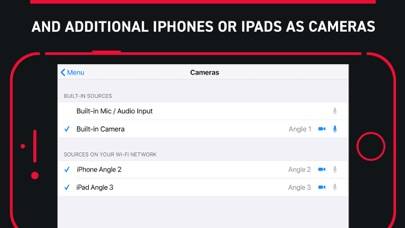 RecoStudio MultiCam Capture d'écran de l'application