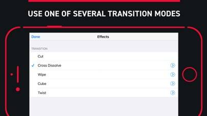 RecoStudio MultiCam Capture d'écran de l'application