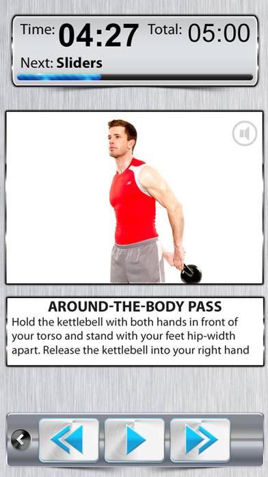 KettleBell Workout 360° PRO HD App screenshot #1