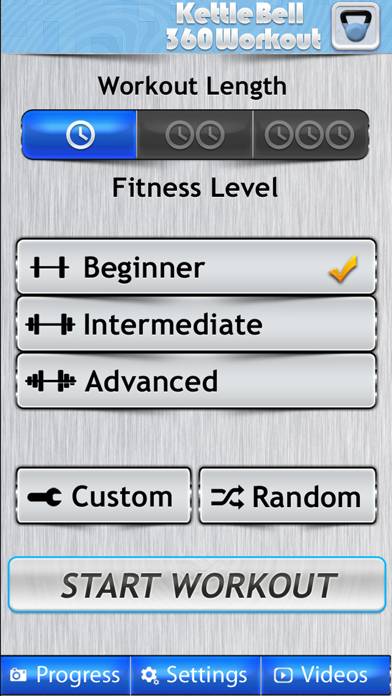 KettleBell Workout 360° PRO HD App screenshot #4