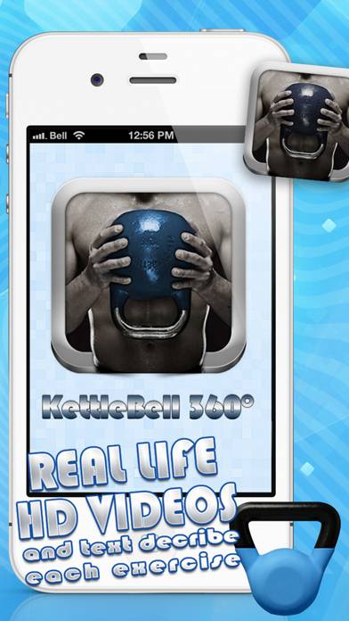 KettleBell Workout 360° PRO HD App screenshot #5