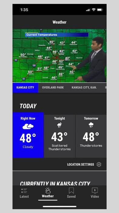 FOX4 News Kansas City App screenshot