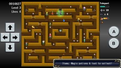 Creepy Dungeons Heroes App screenshot #4