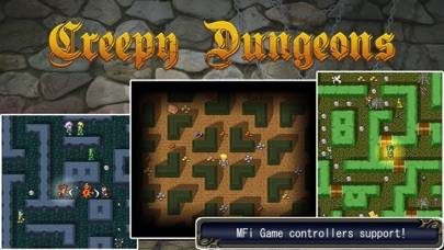 Creepy Dungeons Heroes App skärmdump #5