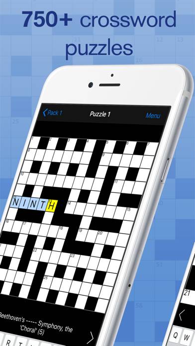 Crossword App screenshot #1