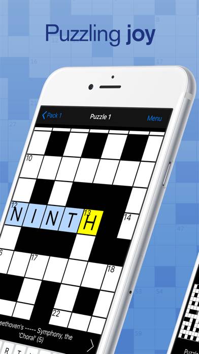 Crossword App screenshot #2