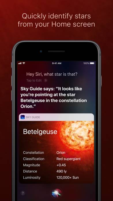 Sky Guide App skärmdump #2